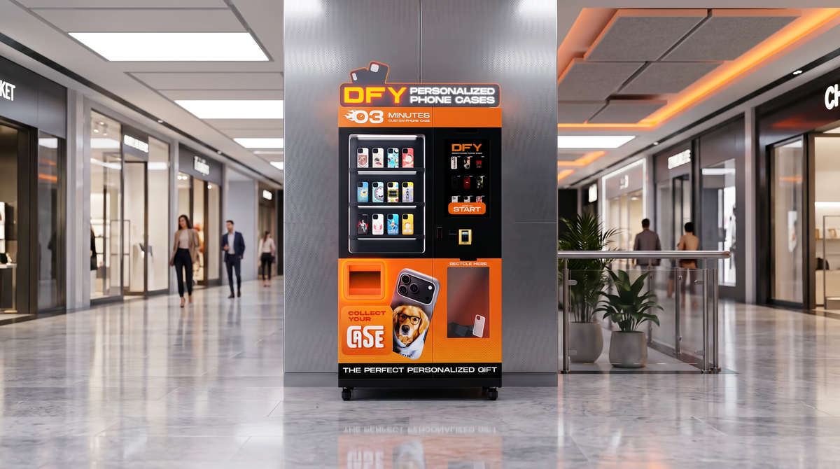 DFY personalised phone case machine